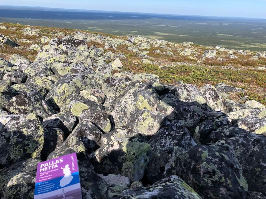 Viihtyisae Moekki Riekkojen Mailla Hetassa Villa Enontekiö Екстериор снимка
