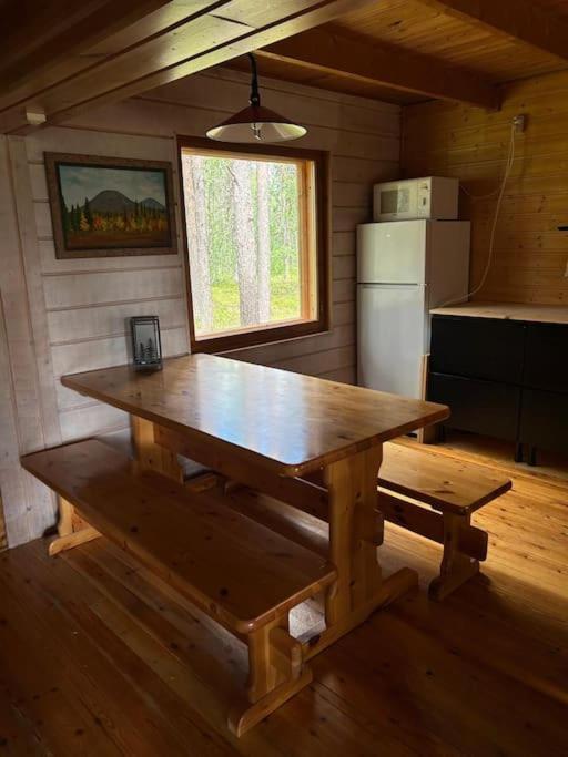 Viihtyisae Moekki Riekkojen Mailla Hetassa Villa Enontekiö Екстериор снимка