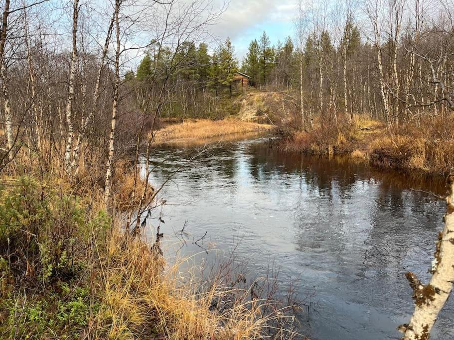 Viihtyisae Moekki Riekkojen Mailla Hetassa Villa Enontekiö Екстериор снимка