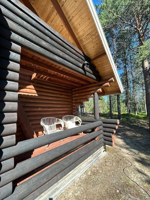 Viihtyisae Moekki Riekkojen Mailla Hetassa Villa Enontekiö Екстериор снимка