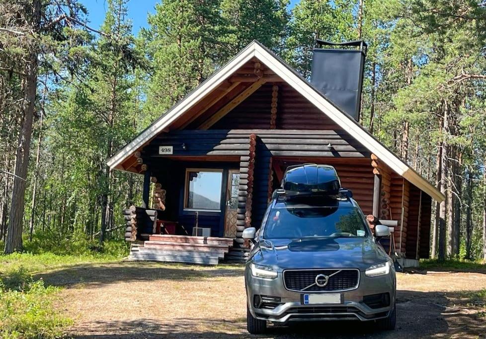 Viihtyisae Moekki Riekkojen Mailla Hetassa Villa Enontekiö Екстериор снимка