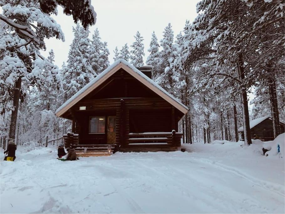 Viihtyisae Moekki Riekkojen Mailla Hetassa Villa Enontekiö Екстериор снимка