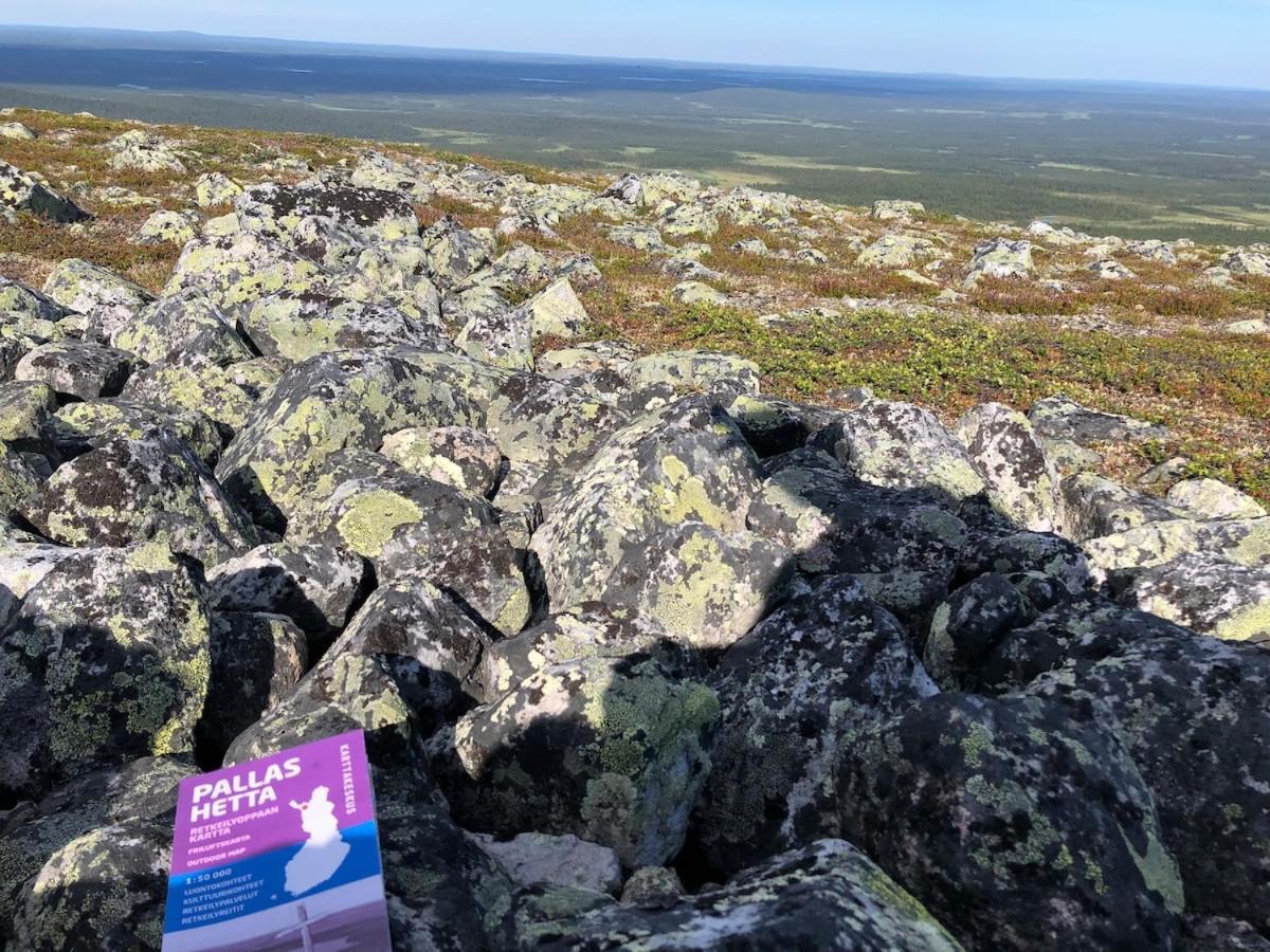 Viihtyisae Moekki Riekkojen Mailla Hetassa Villa Enontekiö Екстериор снимка