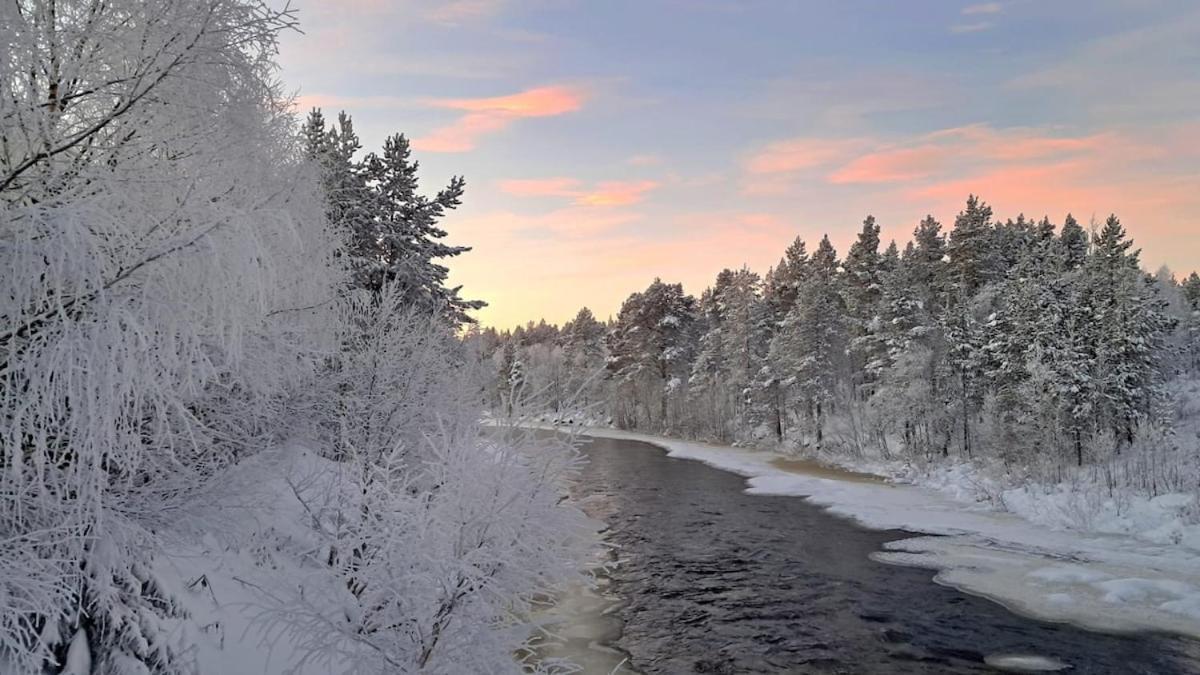 Viihtyisae Moekki Riekkojen Mailla Hetassa Villa Enontekiö Екстериор снимка