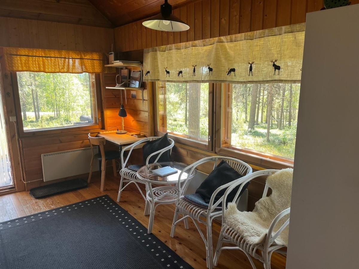Viihtyisae Moekki Riekkojen Mailla Hetassa Villa Enontekiö Екстериор снимка