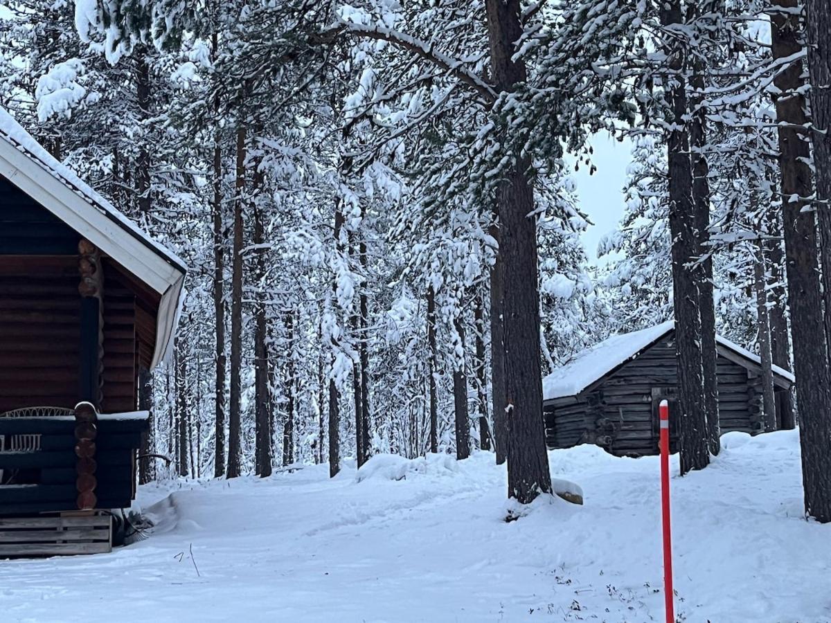 Viihtyisae Moekki Riekkojen Mailla Hetassa Villa Enontekiö Екстериор снимка